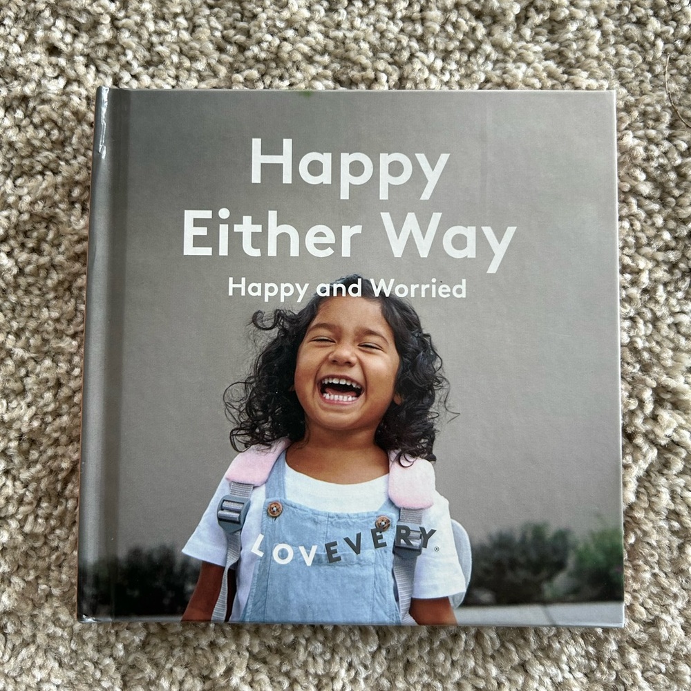 Lovevery Happy Either Way Happy & Worried Board Book Observer Kit 37-39 Months